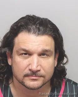 Mugshot of ANDREW R HALL booked in Bexar County, Texas on March 7, 2026