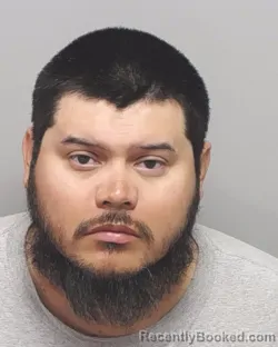 Mugshot of ELI A JR LOPEZ booked in Bexar County, Texas on March 7, 2026