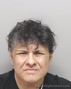 Mugshot of LORRAINE C GARZA booked in Bexar County, Texas on March 7, 2026