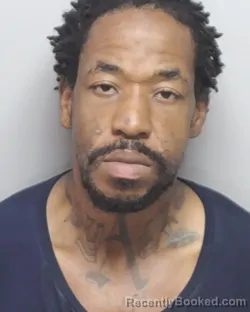 Mugshot of MONTE L USHER booked in Bexar County, Texas on March 7, 2026