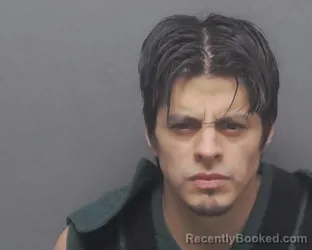 Mugshot of CARLOS A ESTRADA booked in Bexar County, Texas on March 8, 2026