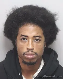 Mugshot of JEVON M HUBBARD booked in Bexar County, Texas on March 7, 2026