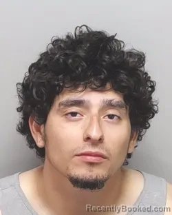 Mugshot of DOMINICK ALVAREZ booked in Bexar County, Texas on March 7, 2026