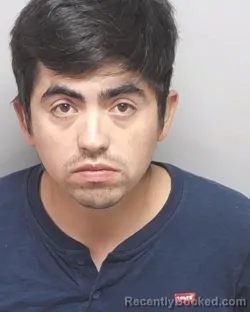 Mugshot of EDGAR E GUERRERO JIMENEZ booked in Bexar County, Texas on March 7, 2026