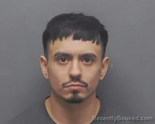 Mugshot of GABRIEL A GAONA booked in Bexar County, Texas on March 7, 2026