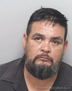 Mugshot of CESAR A RAMOS SANCHEZ booked in Bexar County, Texas on March 7, 2026