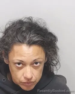 Mugshot of CLEMENCIA M CALVILLO booked in Bexar County, Texas on March 7, 2026