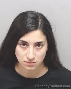 Mugshot of JESSICA M GARZA booked in Bexar County, Texas on March 7, 2026