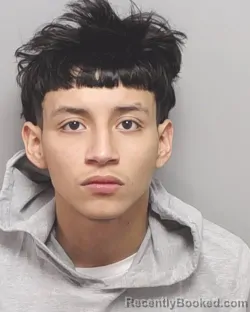 Mugshot of DAMIAN A VILLARREAL booked in Bexar County, Texas on March 7, 2026