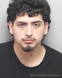 Mugshot of JAYDEN N GARCIA booked in Bexar County, Texas on March 7, 2026