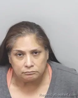 Mugshot of CYNTHIA D YANEZ booked in Bexar County, Texas on March 8, 2026