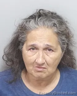 Mugshot of ESPERANZA ROBLES booked in Bexar County, Texas on March 8, 2026