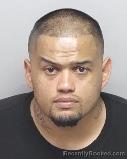 Mugshot of DANIEL R DELGADO booked in Bexar County, Texas on March 8, 2026