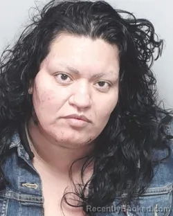 Mugshot of MARGARITA ARLEN S LEVARIO booked in Bexar County, Texas on March 8, 2026