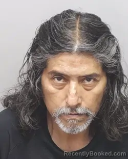 Mugshot of AMBROSIO C FLORES booked in Bexar County, Texas on March 8, 2026