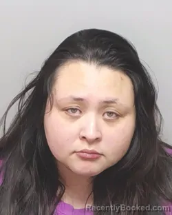 Mugshot of ASHLEE R ESTEVIS booked in Bexar County, Texas on March 8, 2026