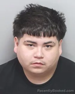 Mugshot of ANDREW H ANTU booked in Bexar County, Texas on March 8, 2026