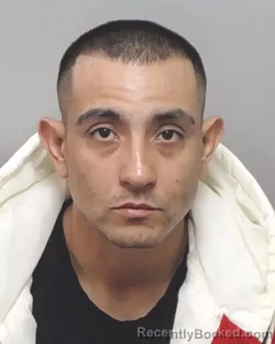 Mugshot of ZACHARY S OZUNA booked in Bexar County, Texas on March 8, 2026