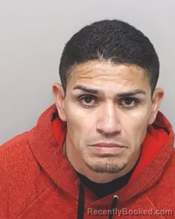 Mugshot of ARTURO JR ARENAS booked in Bexar County, Texas on March 8, 2026