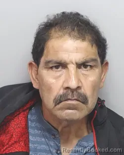 Mugshot of JAIME MONTES booked in Bexar County, Texas on March 8, 2026