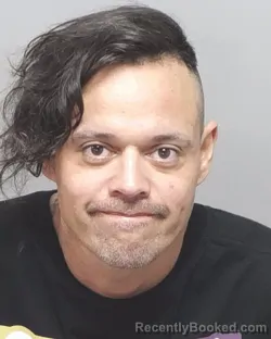 Mugshot of JONPAUL A VILLALOBOS booked in Bexar County, Texas on March 8, 2026