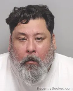 Mugshot of JESUS A JR MARTINEZ booked in Bexar County, Texas on March 8, 2026