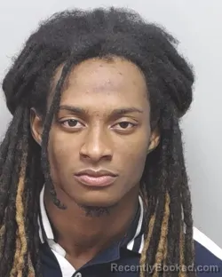 Mugshot of DEMARIO T BRYANT booked in Bexar County, Texas on March 8, 2026