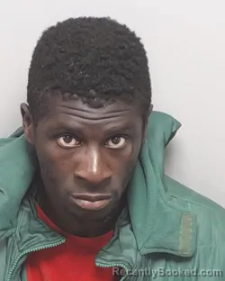 Mugshot of DEVON R LEE booked in Bexar County, Texas on March 8, 2026