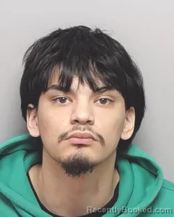 Mugshot of ELIJAH E SANTELLAN booked in Bexar County, Texas on March 8, 2026