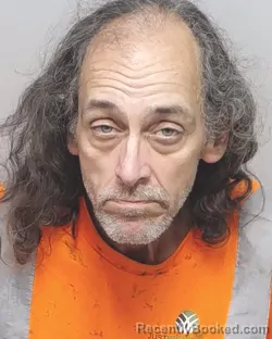 Mugshot of RUBEN L III KERNS booked in Bexar County, Texas on March 8, 2026