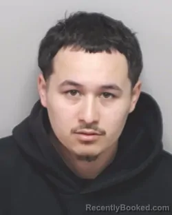 Mugshot of FELIX B GARCIA booked in Bexar County, Texas on March 9, 2026