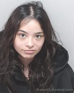 Mugshot of KALIE J CRUZ LEAL booked in Bexar County, Texas on March 8, 2026