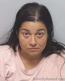 Mugshot of AMANDA B MOLINA booked in Bexar County, Texas on March 8, 2026