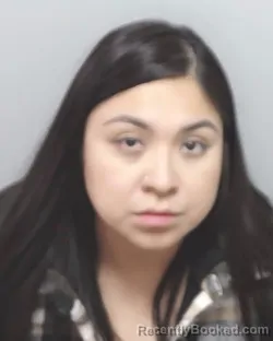 Mugshot of AMARIS M BERMEA booked in Bexar County, Texas on March 8, 2026