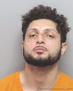 Mugshot of ETHAN L MOLINA booked in Bexar County, Texas on March 8, 2026