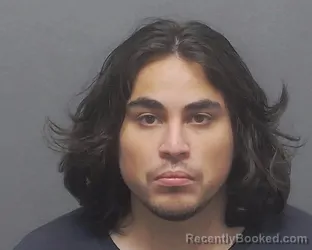 Mugshot of PAOLO L MCMULLIN booked in Bexar County, Texas on March 8, 2026