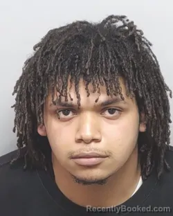 Mugshot of XAVIER I REDDING booked in Bexar County, Texas on March 8, 2026