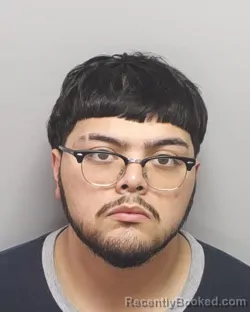 Mugshot of KREED O VENTURA booked in Bexar County, Texas on March 8, 2026