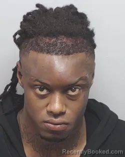 Mugshot of TRERMAURYA D POWELL booked in Bexar County, Texas on March 8, 2026