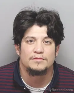 Mugshot of MIGUEL M CERVANTES booked in Bexar County, Texas on March 9, 2026