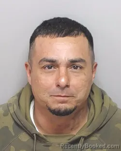 Mugshot of MARK A CARRIZALES booked in Bexar County, Texas on March 8, 2026