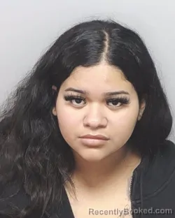 Mugshot of JESSLYNN S RAMIREZ booked in Bexar County, Texas on March 8, 2026