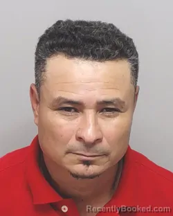 Mugshot of MIGUEL A FLORES booked in Bexar County, Texas on March 8, 2026