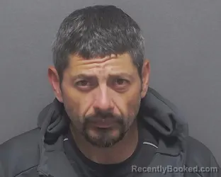 Mugshot of CHRISTOPHER GONZALES booked in Bexar County, Texas on March 9, 2026