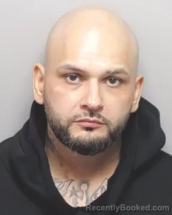 Mugshot of MARIO A BRAVO booked in Bexar County, Texas on March 9, 2026