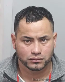 Mugshot of ALBENIS A CATARI TROCONIZ booked in Bexar County, Texas on March 9, 2026