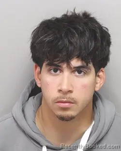 Mugshot of DAVID I GARCIA booked in Bexar County, Texas on March 9, 2026