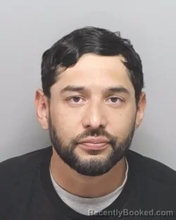 Mugshot of ALEXANDER CASTILLO booked in Bexar County, Texas on March 9, 2026