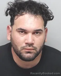 Mugshot of JOSE J SANTIESTEBAN ROBLEJO booked in Bexar County, Texas on March 9, 2026