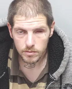 Mugshot of NICHOLAS A RYAN booked in Bexar County, Texas on March 9, 2026